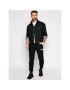 Jack&Jones Spodnji del trenirke Gordon Newsoft 12178421 Črna Regular Fit - Pepit.si