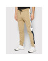 Jack&Jones Spodnji del trenirke Will 12197199 Rjava Regular Fit - Pepit.si