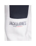 Jack&Jones Spodnji del trenirke Will 12219927 Bela Regular Fit - Pepit.si