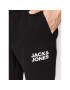 Jack&Jones Športne kratke hlače New Soft 12186787 Črna Regular Fit - Pepit.si