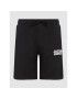 Jack&Jones Športne kratke hlače New Soft 12186787 Črna Regular Fit - Pepit.si