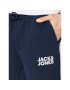 Jack&Jones Športne kratke hlače New Soft 12186787 Mornarsko modra Regular Fit - Pepit.si