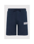 Jack&Jones Športne kratke hlače New Soft 12186787 Mornarsko modra Regular Fit - Pepit.si