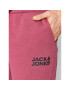 Jack&Jones Športne kratke hlače New Soft 12186787 Roza Regular Fit - Pepit.si