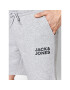 Jack&Jones Športne kratke hlače New Soft 12186787 Siva Regular Fit - Pepit.si