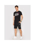 Jack&Jones Športne kratke hlače Shark 12182595 Črna Regular Fit - Pepit.si