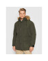 Jack&Jones Zimska jakna Super Parka 12190042 Zelena Regular Fit - Pepit.si