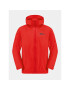 Jack Wolfskin Dežna jakna Robury 2L Jkt 1116391 Rdeča Regular Fit - Pepit.si