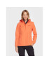 Jack Wolfskin Dežna jakna Stormy Point 2L 1111202 Oranžna Regular Fit - Pepit.si