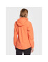 Jack Wolfskin Dežna jakna Stormy Point 2L 1111202 Oranžna Regular Fit - Pepit.si