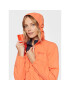 Jack Wolfskin Dežna jakna Stormy Point 2L 1111202 Oranžna Regular Fit - Pepit.si