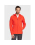 Jack Wolfskin Flis Baiselberg 1710541 Rdeča Regular Fit - Pepit.si