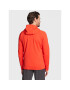 Jack Wolfskin Flis Baiselberg 1710541 Rdeča Regular Fit - Pepit.si