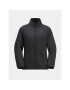 Jack Wolfskin Flis High Curl Jacket 1708732 Črna Regular Fit - Pepit.si