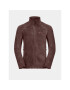 Jack Wolfskin Flis Rotwand Fz 1711421 Bordo rdeča Regular Fit - Pepit.si