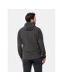 Jack Wolfskin Jakna softshell Alpspitze Hoody 1307771 Črna Regular Fit - Pepit.si