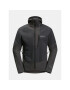 Jack Wolfskin Jakna softshell Alpspitze Hoody 1307771 Črna Regular Fit - Pepit.si