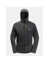 Jack Wolfskin Jakna softshell Alpspitze Hoody 1307771 Črna Regular Fit - Pepit.si