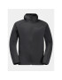 Jack Wolfskin Jakna softshell Feldberg Hoody 1306922 Črna Regular Fit - Pepit.si