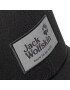 Jack Wolfskin Kapa s šiltom Heritage Cap 1905621-6000561 Črna - Pepit.si