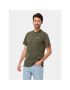 Jack Wolfskin Majica Essential T 1808382 Khaki Regular Fit - Pepit.si