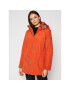 Jack Wolfskin Pohodna jakna Wildwood 1113701 Oranžna Regular Fit - Pepit.si