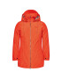 Jack Wolfskin Pohodna jakna Wildwood 1113701 Oranžna Regular Fit - Pepit.si