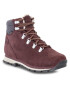 Jack Wolfskin Pohodni čevlji Thunder Bay Texapore Mid W 4053681 Bordo rdeča - Pepit.si