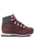 Jack Wolfskin Pohodni čevlji Thunder Bay Texapore Mid W 4053681 Bordo rdeča - Pepit.si