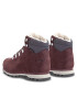 Jack Wolfskin Pohodni čevlji Thunder Bay Texapore Mid W 4053681 Bordo rdeča - Pepit.si