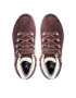 Jack Wolfskin Pohodni čevlji Thunder Bay Texapore Mid W 4053681 Bordo rdeča - Pepit.si