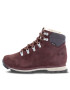 Jack Wolfskin Pohodni čevlji Thunder Bay Texapore Mid W 4053681 Bordo rdeča - Pepit.si