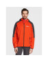 Jack Wolfskin Prehodna jakna Feldberg 1306922 Rdeča Regular Fit - Pepit.si