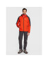 Jack Wolfskin Prehodna jakna Feldberg 1306922 Rdeča Regular Fit - Pepit.si