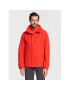 Jack Wolfskin Prehodna jakna Stormy Point 1111142 Rdeča Regular Fit - Pepit.si