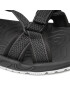 Jack Wolfskin Sandali Lakewood Ride Sandal W 4019041 Črna - Pepit.si