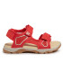 Jack Wolfskin Sandali Taraco Beach Sandal K 4039531 S Rdeča - Pepit.si