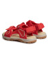 Jack Wolfskin Sandali Taraco Beach Sandal K 4039531 S Rdeča - Pepit.si