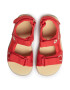 Jack Wolfskin Sandali Taraco Beach Sandal K 4039531 S Rdeča - Pepit.si