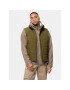 Jack Wolfskin Telovnik White Frost Vest 1206402 Khaki Regular Fit - Pepit.si