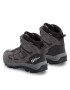 Jack Wolfskin Trekking čevlji Vojo 3 Texapore Mid W 4042472 Siva - Pepit.si