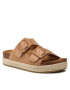 Jenny Fairy Espadrile HB210-15ECO Rjava - Pepit.si