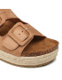 Jenny Fairy Espadrile HB210-15ECO Rjava - Pepit.si