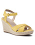 Jenny Fairy Espadrile LS3644-44 Rumena - Pepit.si