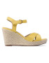 Jenny Fairy Espadrile LS3644-44 Rumena - Pepit.si