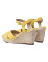 Jenny Fairy Espadrile LS3644-44 Rumena - Pepit.si