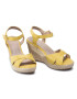 Jenny Fairy Espadrile LS3644-44 Rumena - Pepit.si