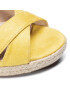 Jenny Fairy Espadrile LS3644-44 Rumena - Pepit.si