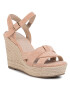 Jenny Fairy Espadrile LS4514-36 Roza - Pepit.si