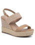 Jenny Fairy Espadrile LS4963-12A Bež - Pepit.si